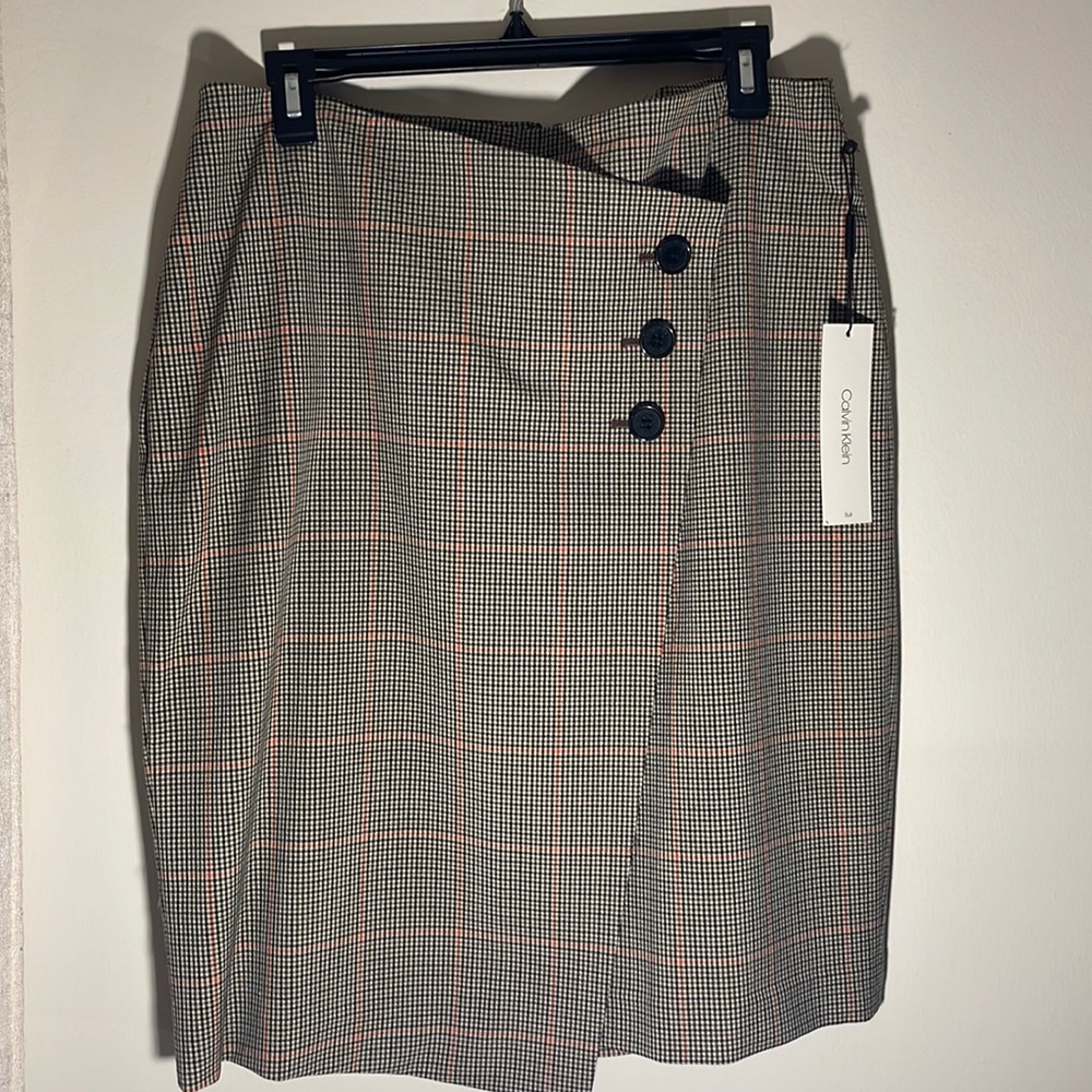 Calvin Klein dress skirt size 12 never work new with tags